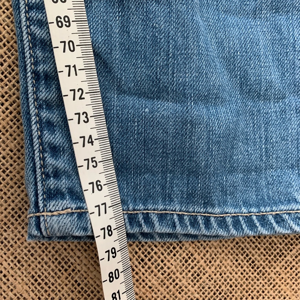 PAIGE Made In USA High Waist Blue CALLIE Jean - Picture 13 of 15
